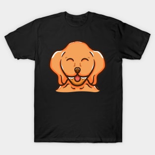 Happy Smile Dog T-Shirt